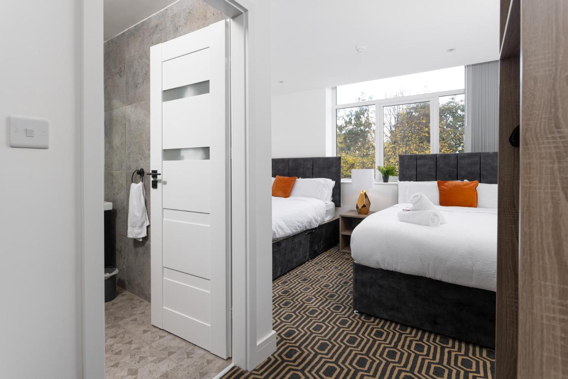 Flatzy - 16 Guests 4 En-Suite Central Apartment A ليفربول المظهر الخارجي الصورة