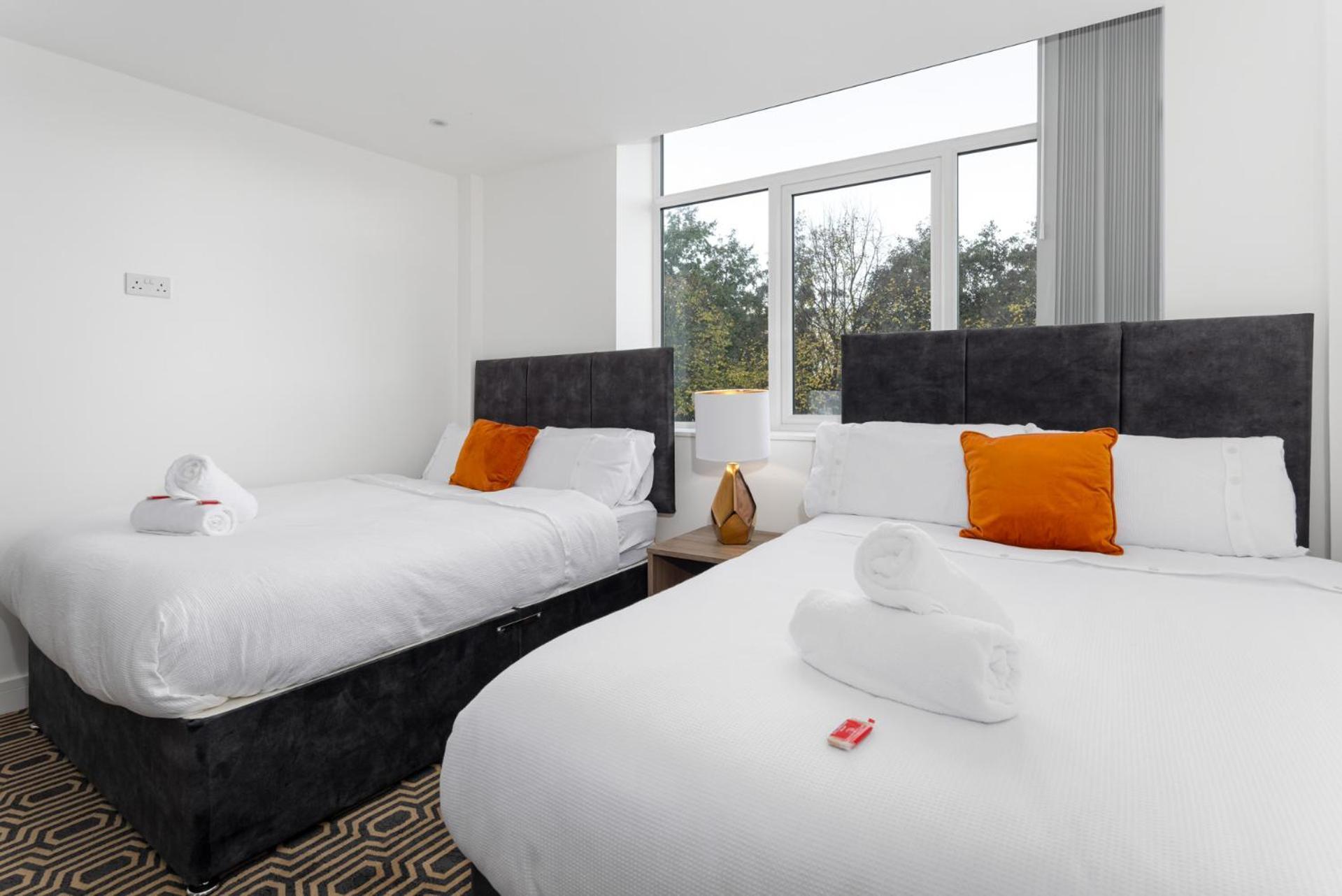Flatzy - 16 Guests 4 En-Suite Central Apartment A ليفربول المظهر الخارجي الصورة