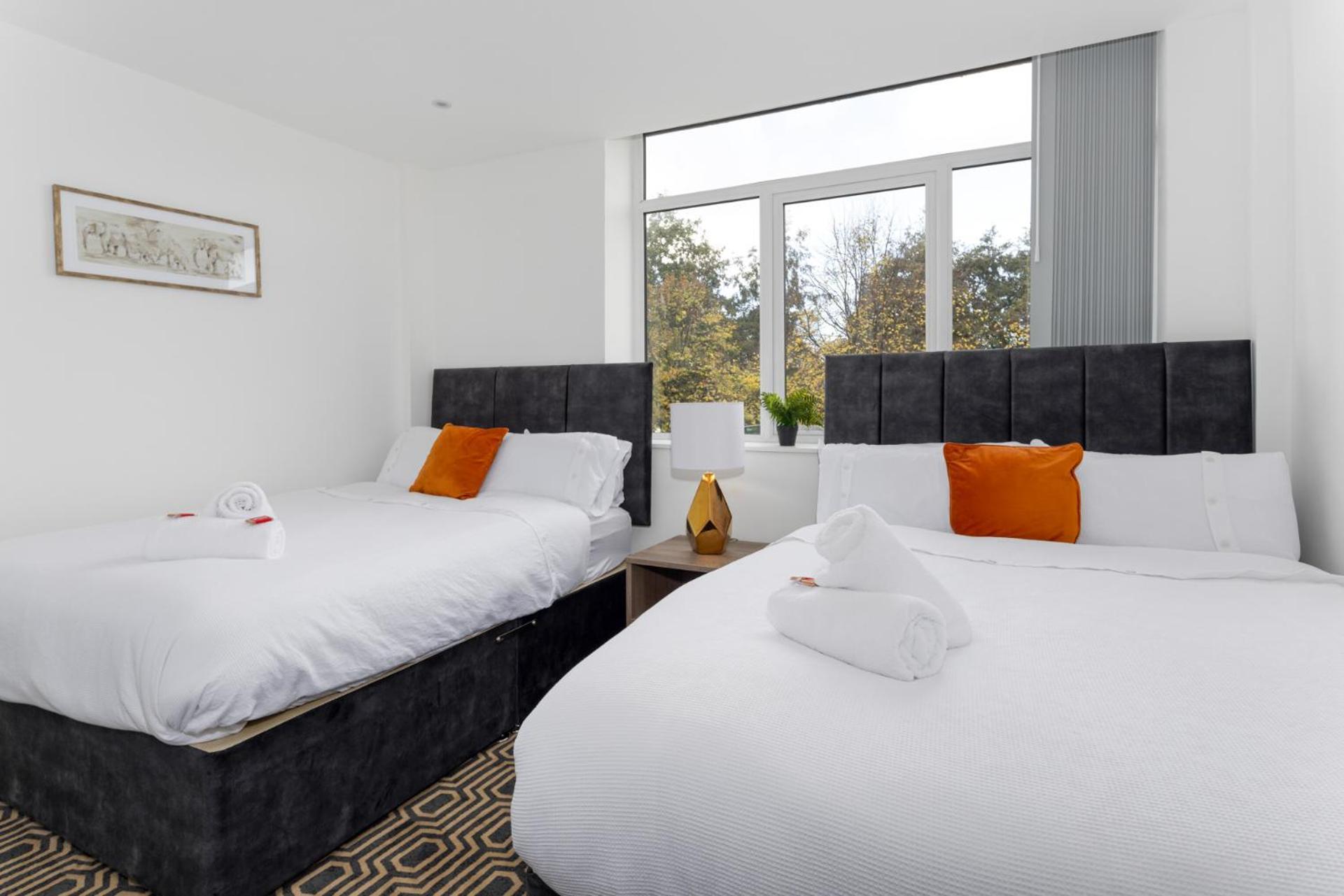 Flatzy - 16 Guests 4 En-Suite Central Apartment A ليفربول المظهر الخارجي الصورة