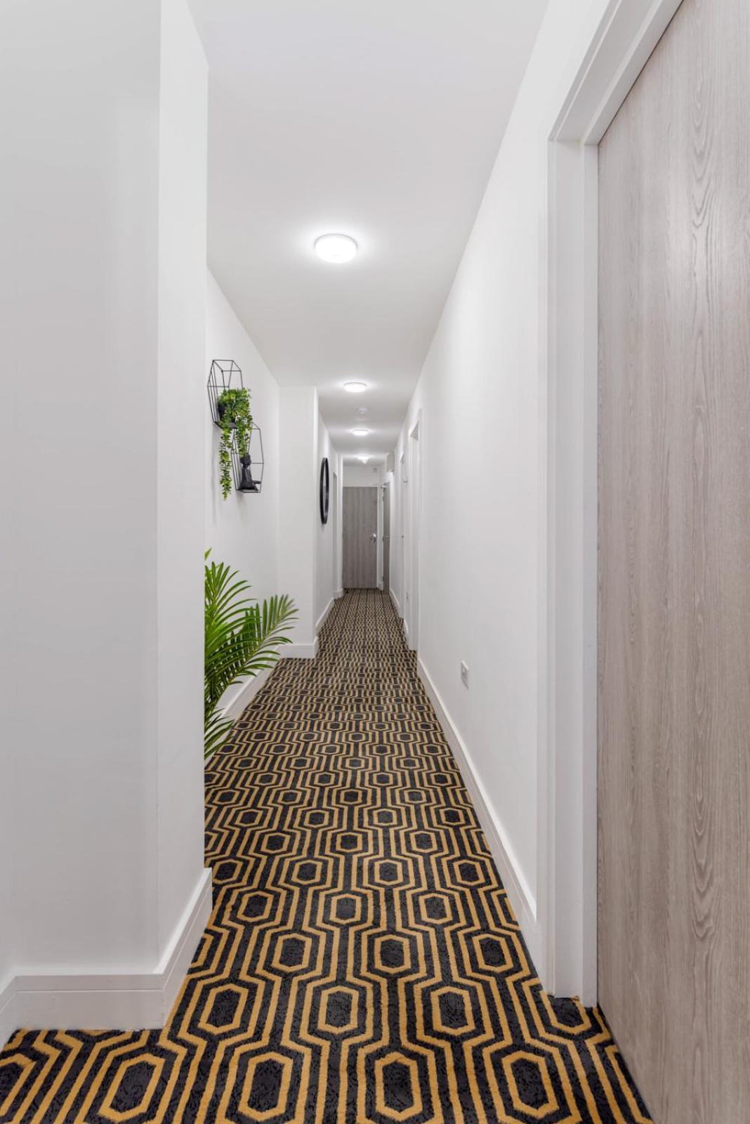 Flatzy - 16 Guests 4 En-Suite Central Apartment A ليفربول المظهر الخارجي الصورة