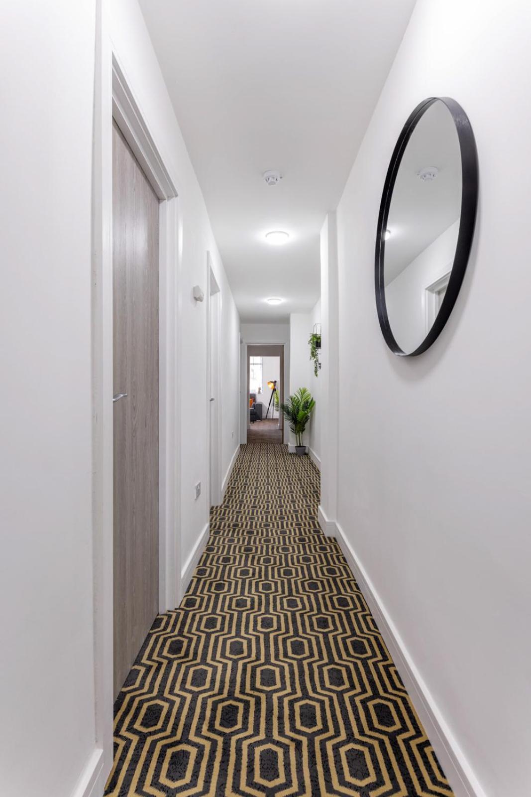 Flatzy - 16 Guests 4 En-Suite Central Apartment A ليفربول المظهر الخارجي الصورة