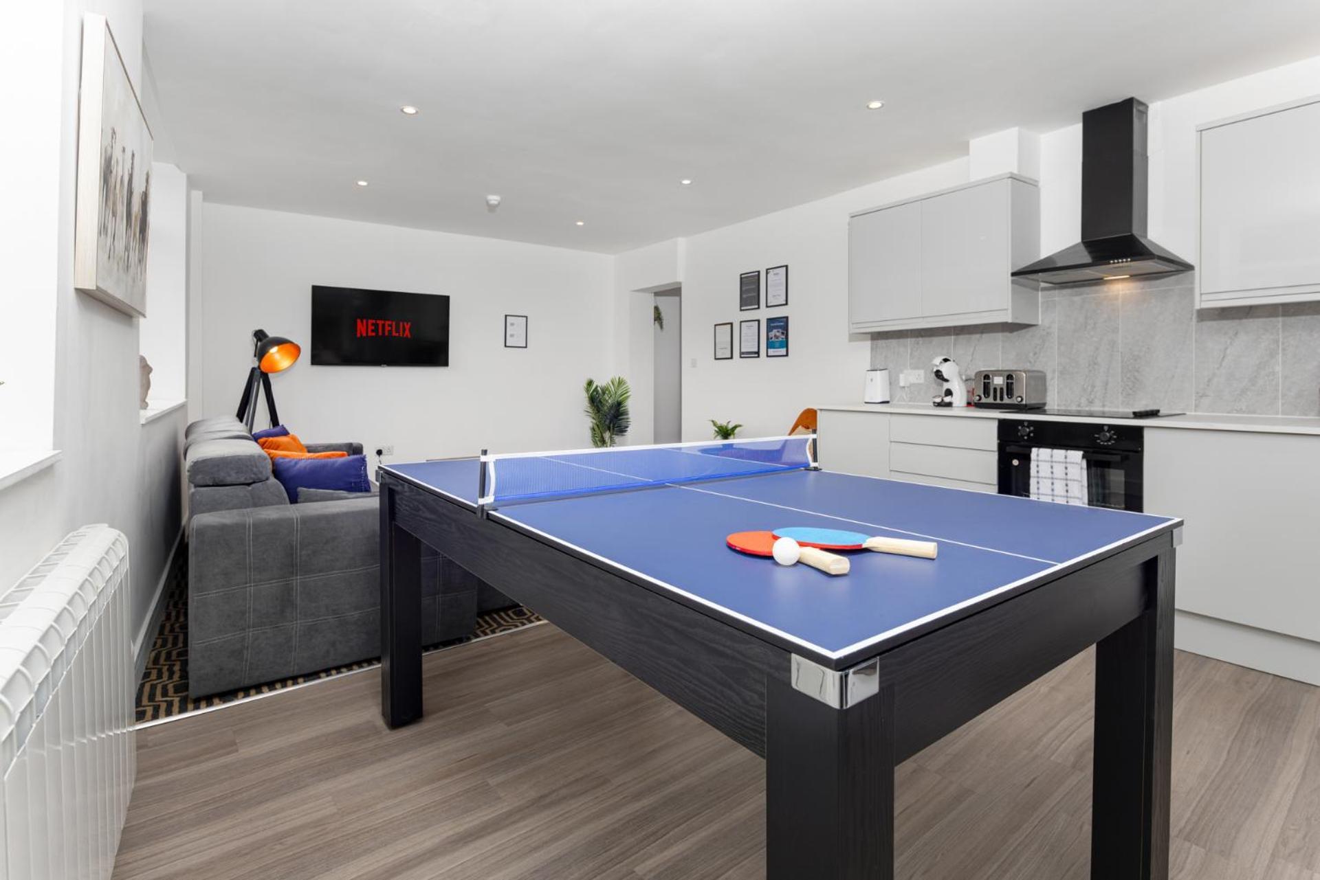 Flatzy - 16 Guests 4 En-Suite Central Apartment A ليفربول المظهر الخارجي الصورة