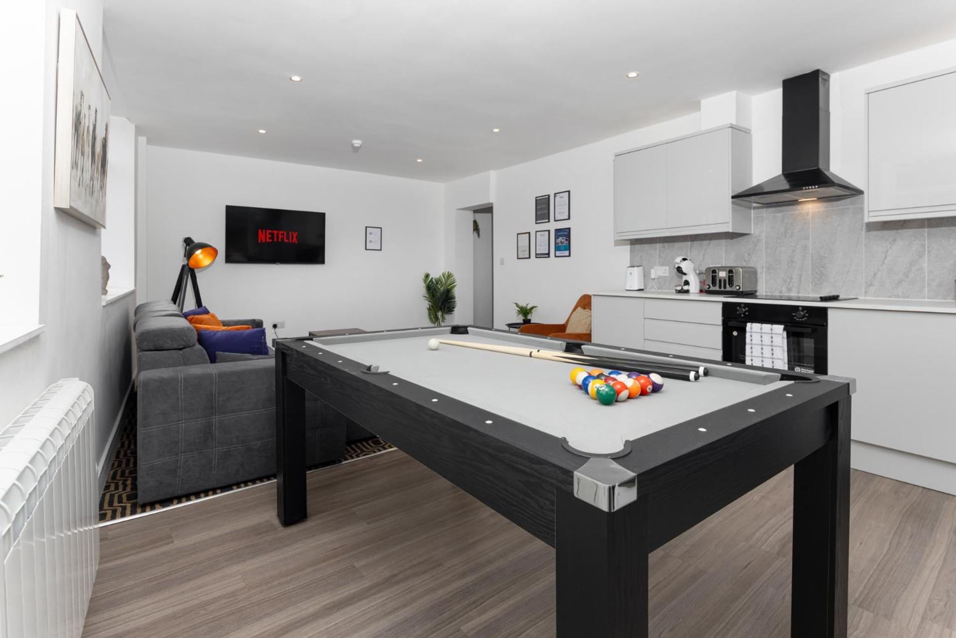 Flatzy - 16 Guests 4 En-Suite Central Apartment A ليفربول المظهر الخارجي الصورة